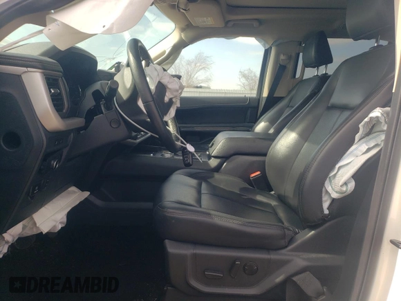 2022 Ford Expedition Max XLT with VIN 1FMJK1HT3NEA48763, listed as a Copart auction lot 45296145 with 66,751 mi miles and Salvage title. Bid and sale history available at DreamBid. Image 7.