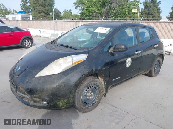 2014 Nissan LEAF SL z VIN 1N4AZ0CP8EC334260, wystawiony jako IAAI lot #42290440 z przebiegiem 53 164 mil mil oraz . Historia ofert i sprzedaży dostępna na DreamBid. Obrazek 6.