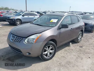 2009 Nissan Rogue S with VIN JN8AS58V69W185150, listed as a IAAI auction lot 42098971 with 192,176 mi miles and . Bid and sale history available at DreamBid. Image 2.