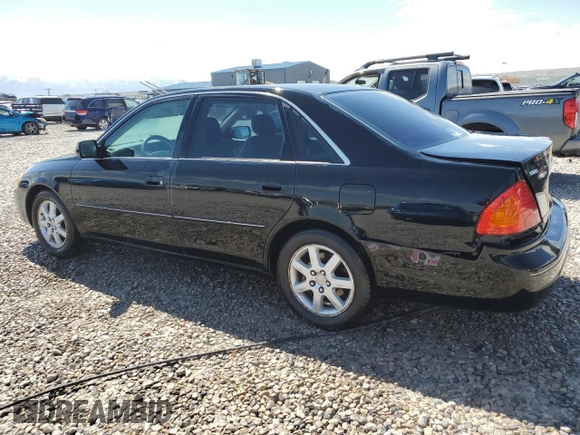 2000 Toyota Avalon XL with VIN 4T1BF28B1YU051192, listed as a Copart auction lot 57316755 with 275,671 mi miles and Salvage title. Bid and sale history available at DreamBid. Image 2.