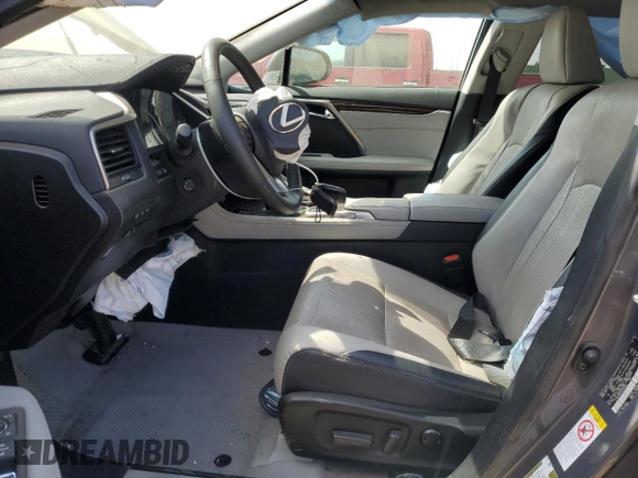 2016 Lexus RX 350 with VIN 2T2BZMCAXGC030046, listed as a Copart auction lot 56946845 with 64,529 mi miles and Salvage title. Bid and sale history available at DreamBid. Image 7.