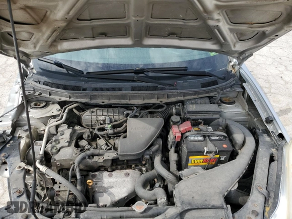 2013 Nissan Rogue S with VIN JN8AS5MV5DW616060, listed as a Copart auction lot 51220275 with 128,419 mi miles and Salvage Title. Bid and sale history available at DreamBid. Image 13.
