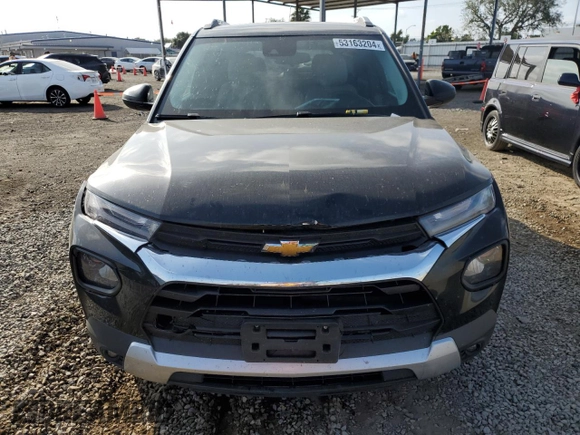 2021 Chevrolet TrailBlazer LT with VIN KL79MPS21MB153352, listed as a Copart auction lot 53163204 with 52,977 mi miles and Salvage Title. Bid and sale history available at DreamBid. Image 5.