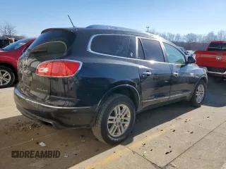 2014 Buick Enclave Convenience with VIN 5GAKRAKD2EJ375542, listed as a Copart auction lot 45338105 with 190,972 mi miles and Salvage Title. Bid and sale history available at carsss.com. Image 3.