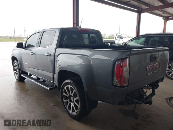 2022 GMC Canyon 2WD Denali with VIN 1GTG5EEN4N1114408, listed as a IAAI auction lot 41908815 with 34,730 mi miles. Bid and sale history available at carsss.com. Image 3.