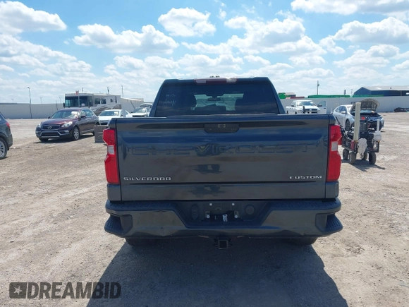 2020 Chevrolet Silverado 1500 Custom with VIN 3GCPWBEH6LG279560, listed as a IAAI auction lot 42248567 with 144,143 mi miles and . Bid and sale history available at DreamBid. Image 16.