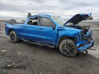 2023 Chevrolet Silverado 1500 RST with VIN 3GCUDEE82PG361480, listed as a Copart auction lot 81613954 with 19,423 mi miles and Salvage Title. Bid and sale history available at carsss.com. Image 4.