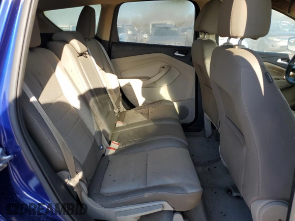 2016 Ford Escape SE with VIN 1FMCU0GX7GUC62455, listed as a Copart auction lot 49308045 with 0 mi miles and Salvage Title. Bid and sale history available at carsss.com. Image 11.