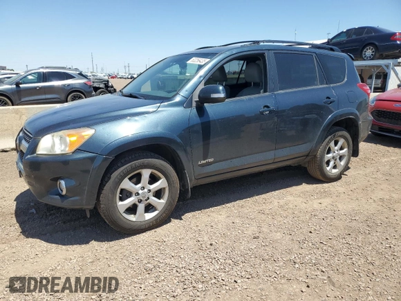 2010 Toyota RAV4 Limited with VIN JTMDK4DV1AD013438, listed as a Copart auction lot 63256435 with 168,175 mi miles and Salvage title. Bid and sale history available at DreamBid. Image 1.