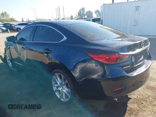 2016 Mazda 6 i Touring with VIN JM1GJ1V58G1457729, listed as a IAAI auction lot 41869941 with 159,914 mi miles and . Bid and sale history available at carsss.com. Image 3.
