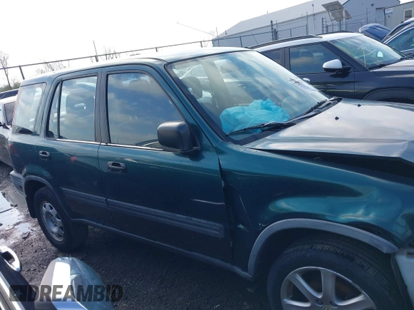 1999 Honda CR-V LX with VIN JHLRD1847XC049104, listed as a IAAI auction lot 42002338 with 213,503 mi miles. Bid and sale history available at carsss.com. Image 13.