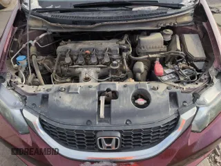 2014 Honda Civic Sedan LX with VIN 19XFB2F59EE041342, listed as a Copart auction lot 50765435 with 203,359 mi miles and Salvage Title. Bid and sale history available at carsss.com. Image 11.