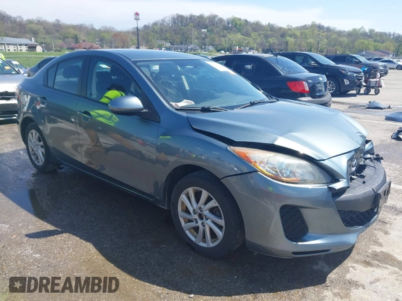 2012 Mazda 3 i Touring with VIN JM1BL1V79C1694553, listed as a IAAI auction lot 42011069 with 161,174 mi miles and . Bid and sale history available at DreamBid. Image 1.