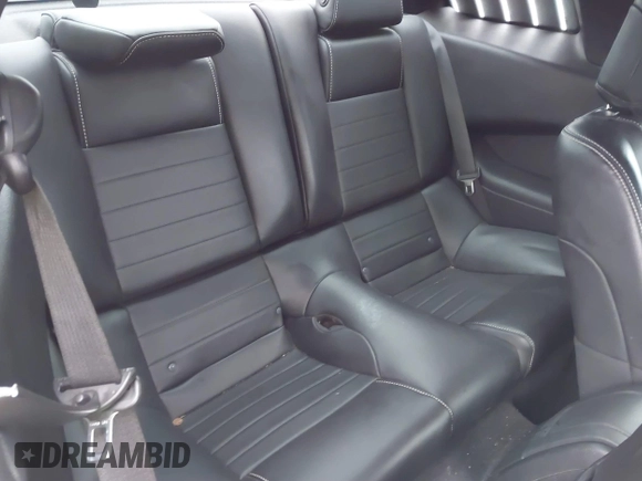 2013 Ford Mustang GT with VIN 1ZVBP8CF3D5240409, listed as a IAAI auction lot 41022550 with 133,744 mi miles. Bid and sale history available at carsss.com. Image 8.