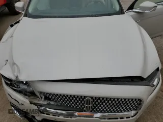 2020 Lincoln Continental Standard with VIN 1LN6L9VK5L5601259, listed as a Copart auction lot 87613025 with 50,186 mi miles and Salvage Title. Bid and sale history available at carsss.com. Image 12.