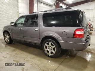 2014 Ford Expedition Max Limited z VIN 1FMJK2A55EEF23606, wystawiony jako Copart lot #65692325 z przebiegiem 207 194 mil mil oraz Czysty tytuł • Clean title. Historia ofert i sprzedaży dostępna na DreamBid. Obrazek 2.