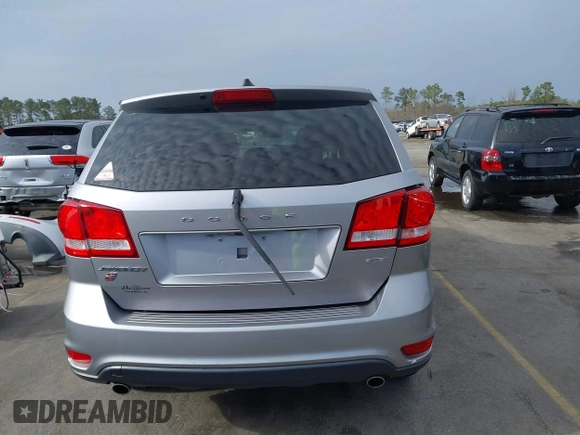 2019 Dodge Journey GT with VIN 3C4PDDEG3KT738784, listed as a IAAI auction lot 41749896 with 101,524 mi miles and . Bid and sale history available at carsss.com. Image 16.
