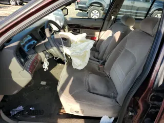 2001 Mercury Grand Marquis LS z VIN 2MEFM75W41X706118, wystawiony jako Copart lot #84484434 z przebiegiem 104 946 mil mil oraz Szkoda całkowita • Salvage title. Historia ofert i sprzedaży dostępna na DreamBid. Obrazek 7.