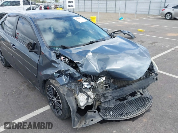 2016 Toyota Corolla L with VIN 5YFBURHE7GP395652, listed as a IAAI auction lot 41916719 with 160,265 mi miles and . Bid and sale history available at DreamBid. Image 6.