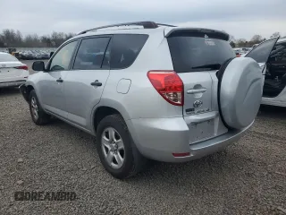 2008 Toyota RAV4 with VIN JTMBK33V685061265, listed as a Copart auction lot 52308535 with 104,609 mi miles and Salvage Title. Bid and sale history available at carsss.com. Image 2.