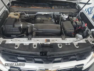 2022 Chevrolet Colorado 2WD LT with VIN 1GCHSCEAXN1116727, listed as a Copart auction lot 53841285 with 77,145 mi miles and Clean Title. Bid and sale history available at carsss.com. Image 11.