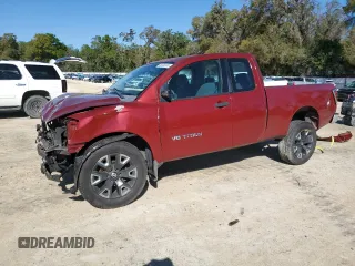2005 Nissan Titan XE with VIN 1N6BA06A85N579025, listed as a Copart auction lot 49248935 with 106,109 mi miles and Salvage Title. Bid and sale history available at carsss.com. Image 1.