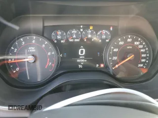 2020 Chevrolet Camaro 2SS z VIN 1G1FH1R71L0121528, wystawiony jako Copart lot #48590635 z przebiegiem 8 256 mil mil oraz Szkoda całkowita • Salvage title. Historia ofert i sprzedaży dostępna na DreamBid. Obrazek 9.