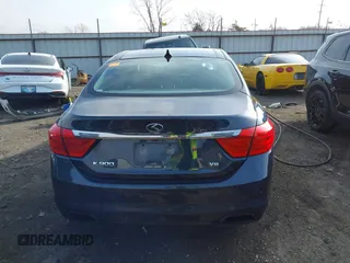 2015 Kia K900 Luxury with VIN KNALW4D42F6021502, listed as a IAAI auction lot 40900852 with 118,993 mi miles. Bid and sale history available at carsss.com. Image 17.