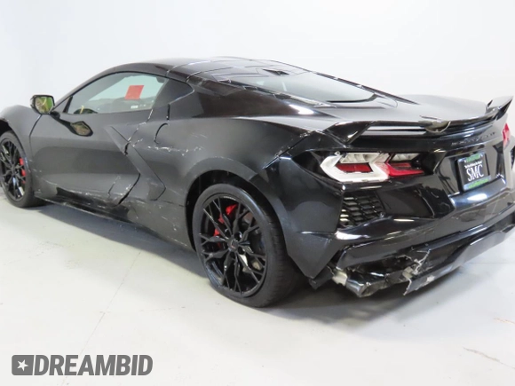 2023 Chevrolet Corvette 2LT с VIN 1G1YB2D4XP5137393, выставлен на аукционе Copart как лот 63854625 с пробегом Не указан миль и Списание • Salvage title. История ставок и продаж доступна на DreamBid. Изображение 4.