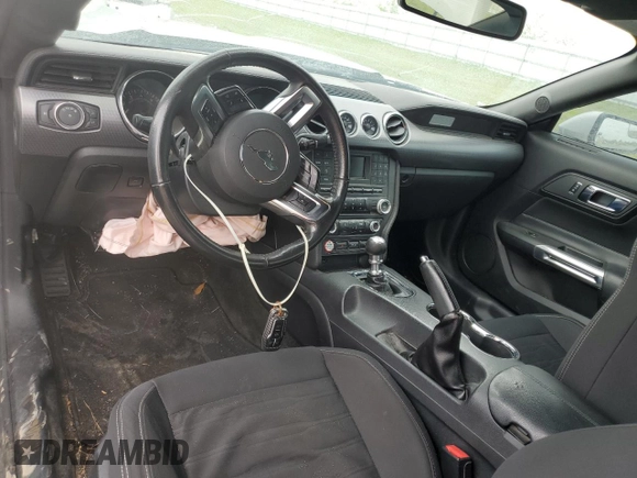 2017 Ford Mustang GT with VIN 1FA6P8CF4H5210027, listed as a Copart auction lot 51072245 with 106,719 mi miles and Salvage Title. Bid and sale history available at carsss.com. Image 8.