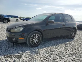 2012 Volkswagen Golf with VIN WVWBB7AJ2CW162359, listed as a Copart auction lot 52176175 with 90,349 mi miles and Salvage Title. Bid and sale history available at carsss.com. Image 1.