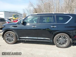 2021 Infiniti QX80 LUXE with VIN JN8AZ2AE0M9273915, listed as a IAAI auction lot 41800571 with 42,653 mi miles. Bid and sale history available at carsss.com. Image 15.