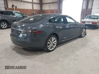 2016 Tesla Model S 90D with VIN 5YJSA1E22GF124109, listed as a IAAI auction lot 42487466 with 83,593 mi miles and . Bid and sale history available at DreamBid. Image 4.