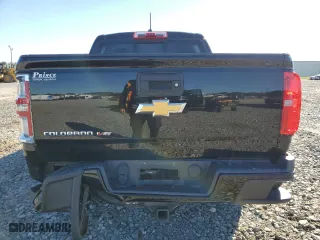 2017 Chevrolet Colorado 2WD Z71 with VIN 1GCGSDEN4H1267703, listed as a Copart auction lot 81891944 with 69,263 mi miles and Salvage Title. Bid and sale history available at carsss.com. Image 6.
