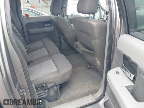 2005 Ford F-150 XLT with VIN 1FTPW145X5KC02865, listed as a IAAI auction lot 42525247 with 109,099 mi miles and . Bid and sale history available at DreamBid. Image 8.