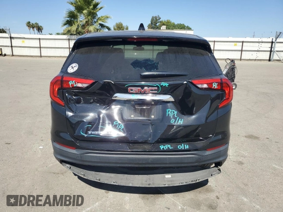 2021 GMC Terrain SLE z VIN 3GKALMEV7ML396299, wystawiony jako Copart lot #60335035 z przebiegiem 30 489 mil mil oraz Szkoda całkowita • Salvage title. Historia ofert i sprzedaży dostępna na DreamBid. Obrazek 6.