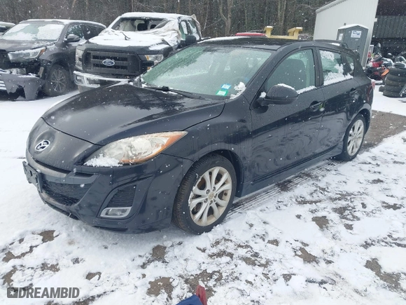 2010 Mazda Mazda3 s Sport with VIN JM1BL1H69A1253246, listed as a IAAI auction lot 41283061 with 219,369 mi miles. Bid and sale history available at carsss.com. Image 2.