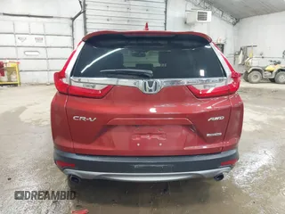 2017 Honda CR-V Touring with VIN 2HKRW2H95HH610401, listed as a IAAI auction lot 42177024 with 42,494 mi miles and . Bid and sale history available at carsss.com. Image 16.