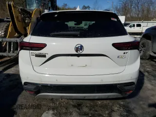2021 Buick Envision Preferred with VIN LRBFZMR47MD183603, listed as a Copart auction lot 42350045 with Not Provided miles and Salvage Title. Bid and sale history available at carsss.com. Image 6.