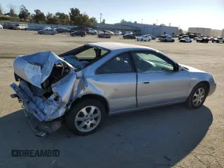 2001 Acura CL z VIN 19UYA424X1A032684, wystawiony jako Copart lot #47133435 z przebiegiem 168 582 mil mil oraz Szkoda całkowita • Salvage title. Historia ofert i sprzedaży dostępna na DreamBid. Obrazek 3.