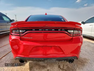 2019 Dodge Charger R/T z VIN 2C3CDXCT6KH633184, wystawiony jako Copart lot #56152775 z przebiegiem 121 141 mil mil oraz Czysty tytuł • Clean title. Historia ofert i sprzedaży dostępna na DreamBid. Obrazek 6.