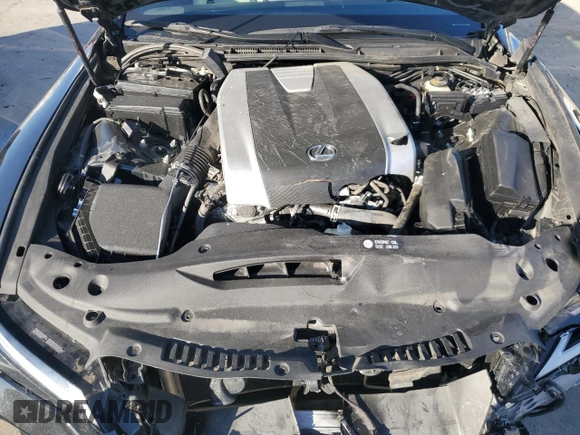 2021 Lexus IS 350 F Sport with VIN JTHGZ1B22M5038927, listed as a Copart auction lot 53888735 with 53,439 mi miles and Salvage title. Bid and sale history available at DreamBid. Image 11.