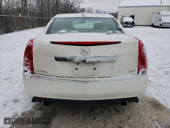 2012 Cadillac CTS Performance with VIN 1G6DL5E35C0122904, listed as a Copart auction lot 87269484 with 119,679 mi miles and Salvage title. Bid and sale history available at DreamBid. Image 6.