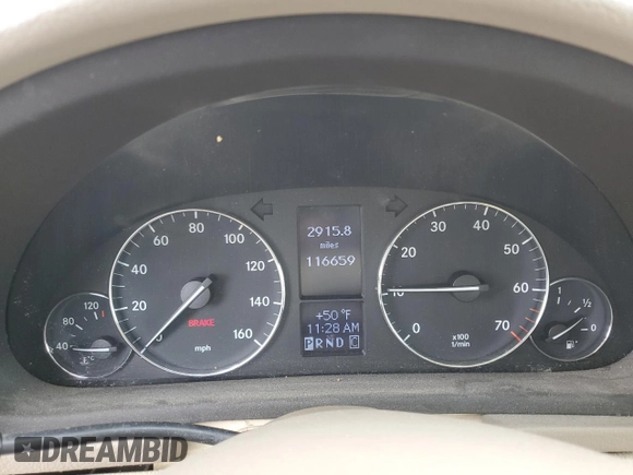 2007 Mercedes-Benz C 280 Luxury with VIN WDBRF92H47F930258, listed as a Copart auction lot 47690185 with 116,659 mi miles and Clean title. Bid and sale history available at DreamBid. Image 9.