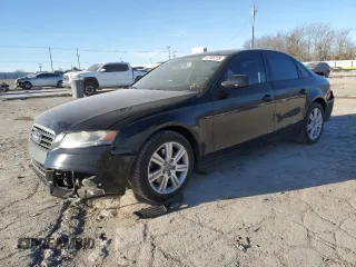 2010 Audi A4 2.0T Premium with VIN WAUAFAFL7AN014991, listed as a Copart auction lot 47103225 with 171,297 mi miles and Salvage Title. Bid and sale history available at carsss.com. Image 1.