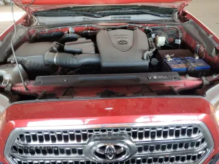 2017 Toyota Tacoma SR5 with VIN 3TMAZ5CN8HM047106, listed as a Copart auction lot 51831705 with 44,720 mi miles and Salvage Title. Bid and sale history available at DreamBid. Image 11.