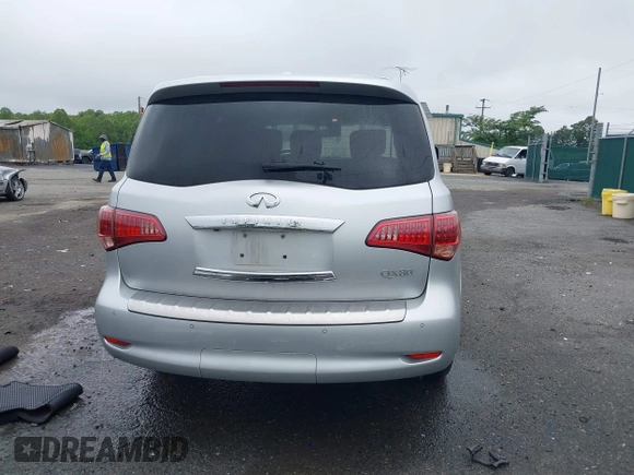 2016 Infiniti QX80 z VIN JN8AZ2NC0G9403107, wystawiony jako IAAI lot #42232384 z przebiegiem 98 763 mil mil oraz . Historia ofert i sprzedaży dostępna na DreamBid. Obrazek 17.
