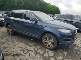 2015 Audi Q7 3.0T Premium Plus with VIN WA1LGAFE2FD002653, listed as a Copart auction lot 54237125 with 148,874 mi miles and Clean Title. Bid and sale history available at carsss.com. Image 4.
