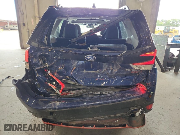 2023 Subaru Forester Special Sports with VIN JF2SKAJC4PH546380, listed as a Copart auction lot 63679195 with 40,517 mi miles and Salvage title. Bid and sale history available at DreamBid. Image 6.