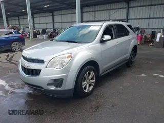 2015 Chevrolet Equinox LT with VIN 2GNALBEK1F1157669, listed as a IAAI auction lot 41943461 with 185,863 mi miles. Bid and sale history available at carsss.com. Image 2.